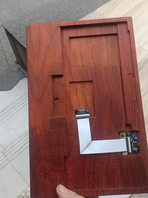 ThinkPad x220 Keyboard Wood Carving Base Chassis Type-C Port Wired Connection - Image 5