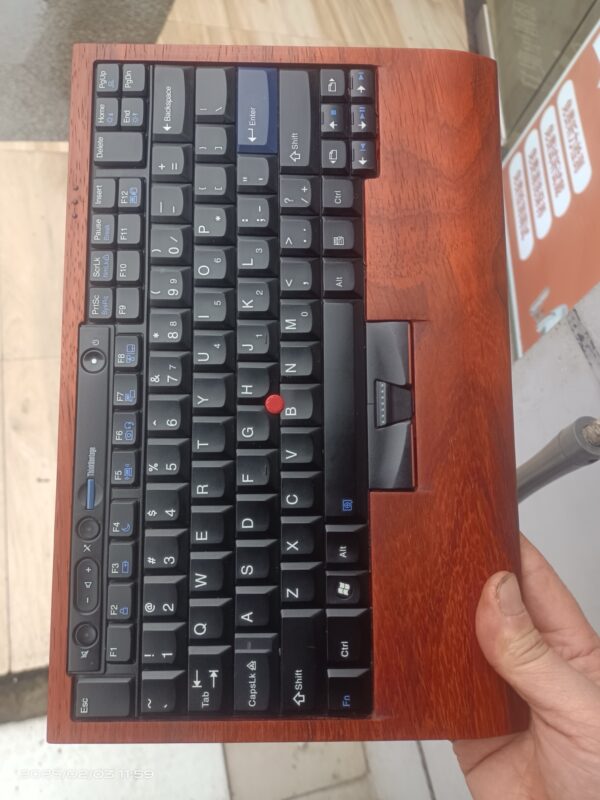 ThinkPad x220 Keyboard Wood Carving Base Chassis Type-C Port Wired Connection - Image 7