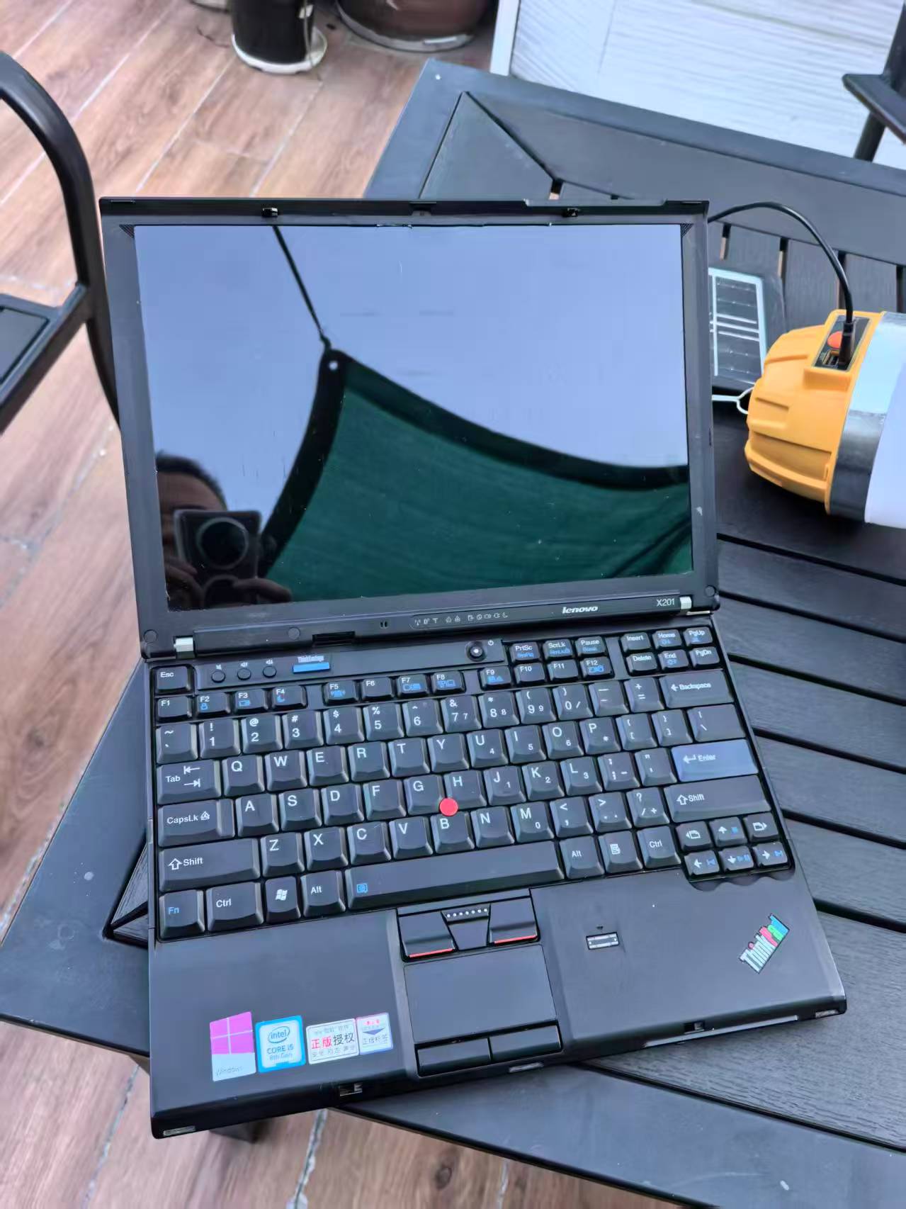 X210 Completed Laptop (Barebone Build) With the 3rd Batch Motherboard i5-8250U